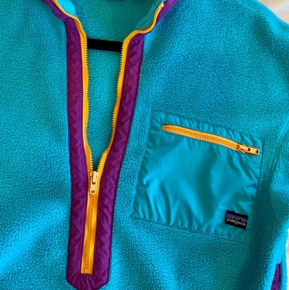⚡️super rare vintage patagonia fleece - Picture 7 of 8